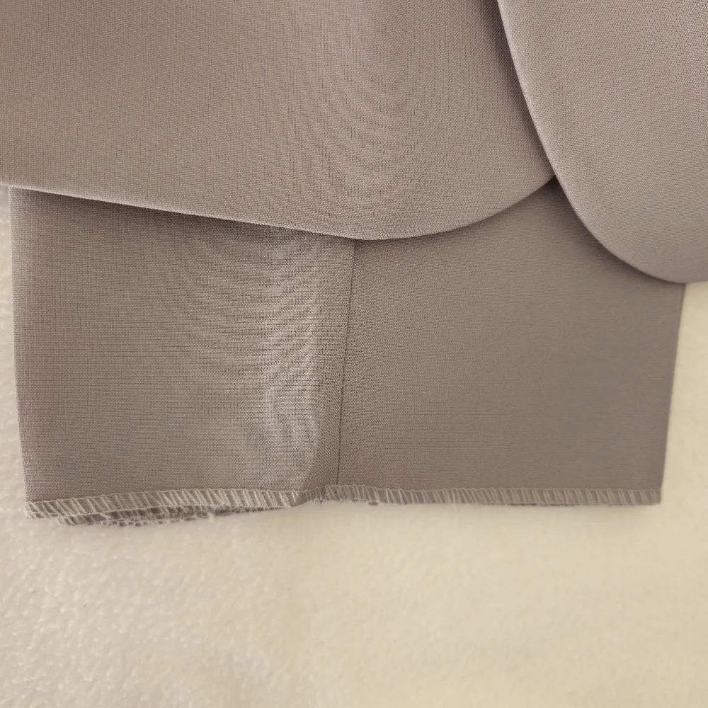 BRAVENAN Classic Light Gray Suit